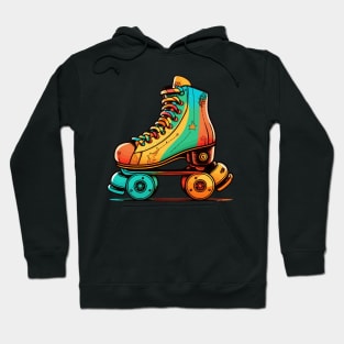 Roller Skates Hoodie